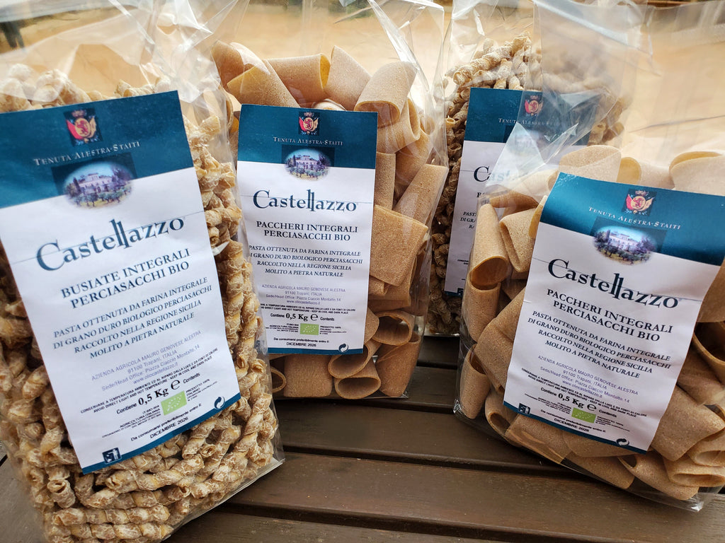 Pasta - BUSIATE INTEGRALI Grano antico Perciasacchi Bio