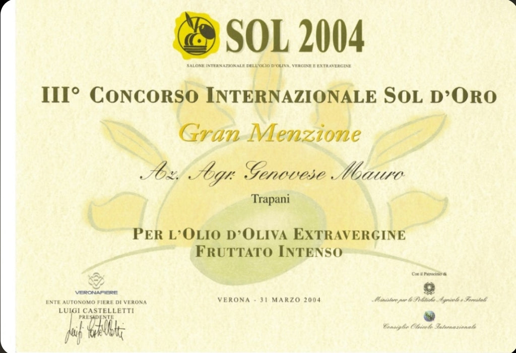 Latta 5 litri olio extravergine biologico di oliva 2025