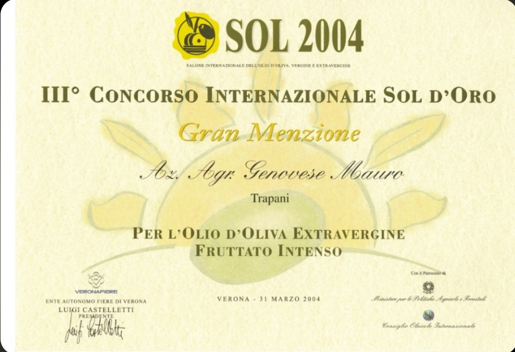 Latta 5 litri olio extravergine biologico di oliva 2025