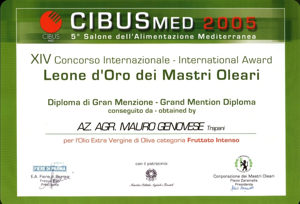 Latta 5 litri olio extravergine biologico di oliva 2025