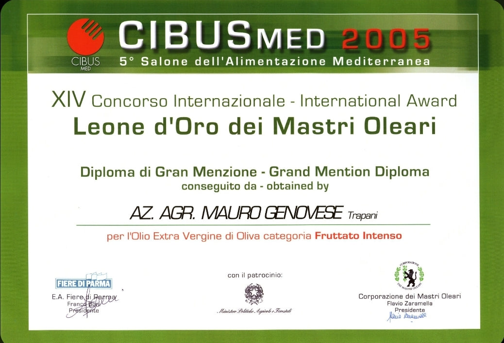 Latta 5 litri olio extravergine biologico di oliva 2025